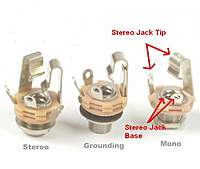 Phoenix Sim DX5e Mono Jack Adapter Solutions: RS Mono ... wiring diagram mono 1 4 jack 